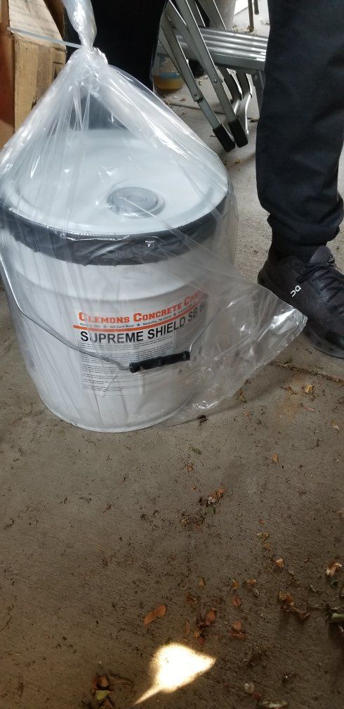 Sealer, concrete/paver