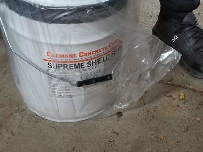 Sealer, concrete/paver