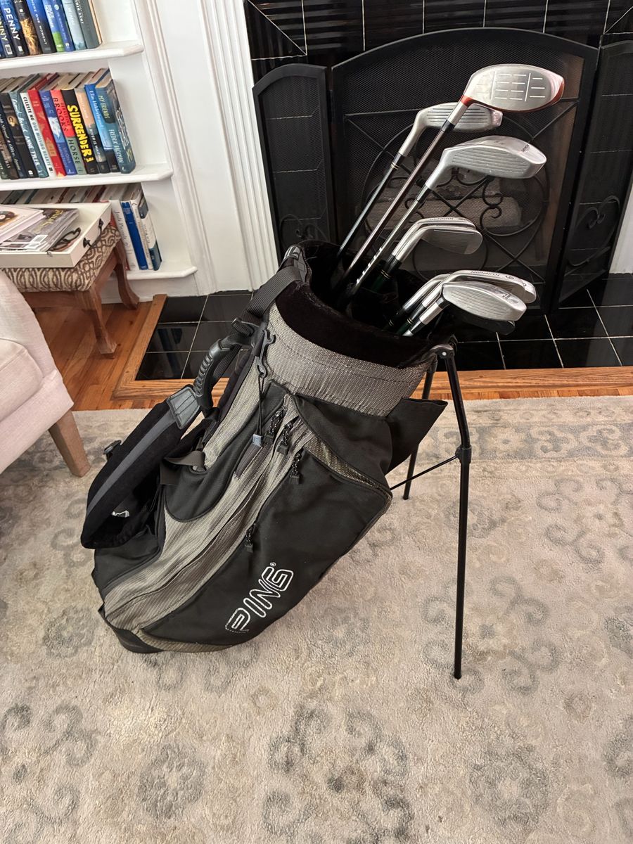 Men’s Taylormade Adams Ping Kunnan Golf Clubs Set