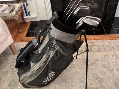 Men’s Taylormade Adams Ping Kunnan Golf Clubs Set