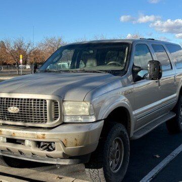 2004 FORD EXCURSION Eddie Bauer