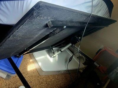 Adjustable Bed Frame and Mattress