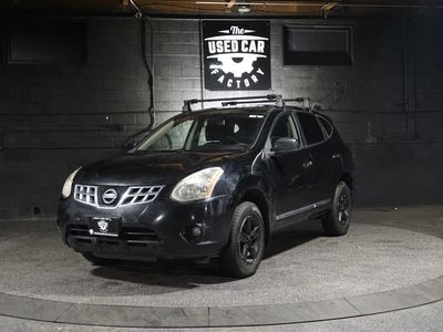2013 NISSAN ROGUE S