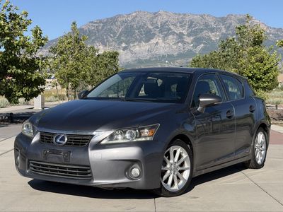 2013 Lexus CT 200h