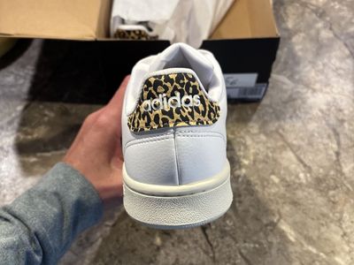 Adidas Leopard White