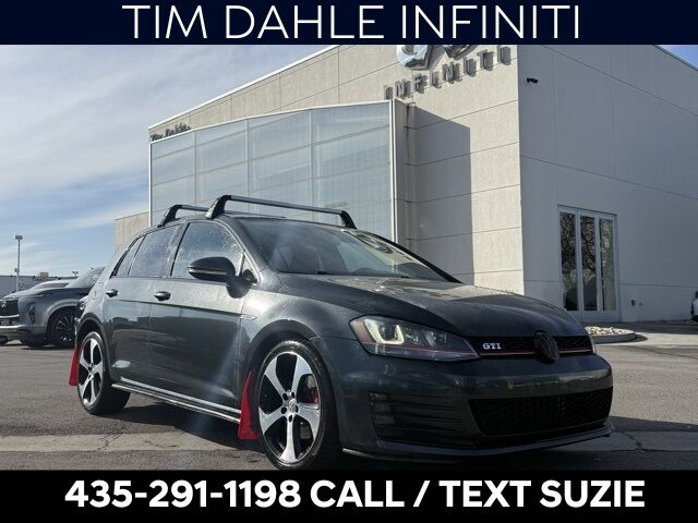 2015 Volkswagen Golf GTI S