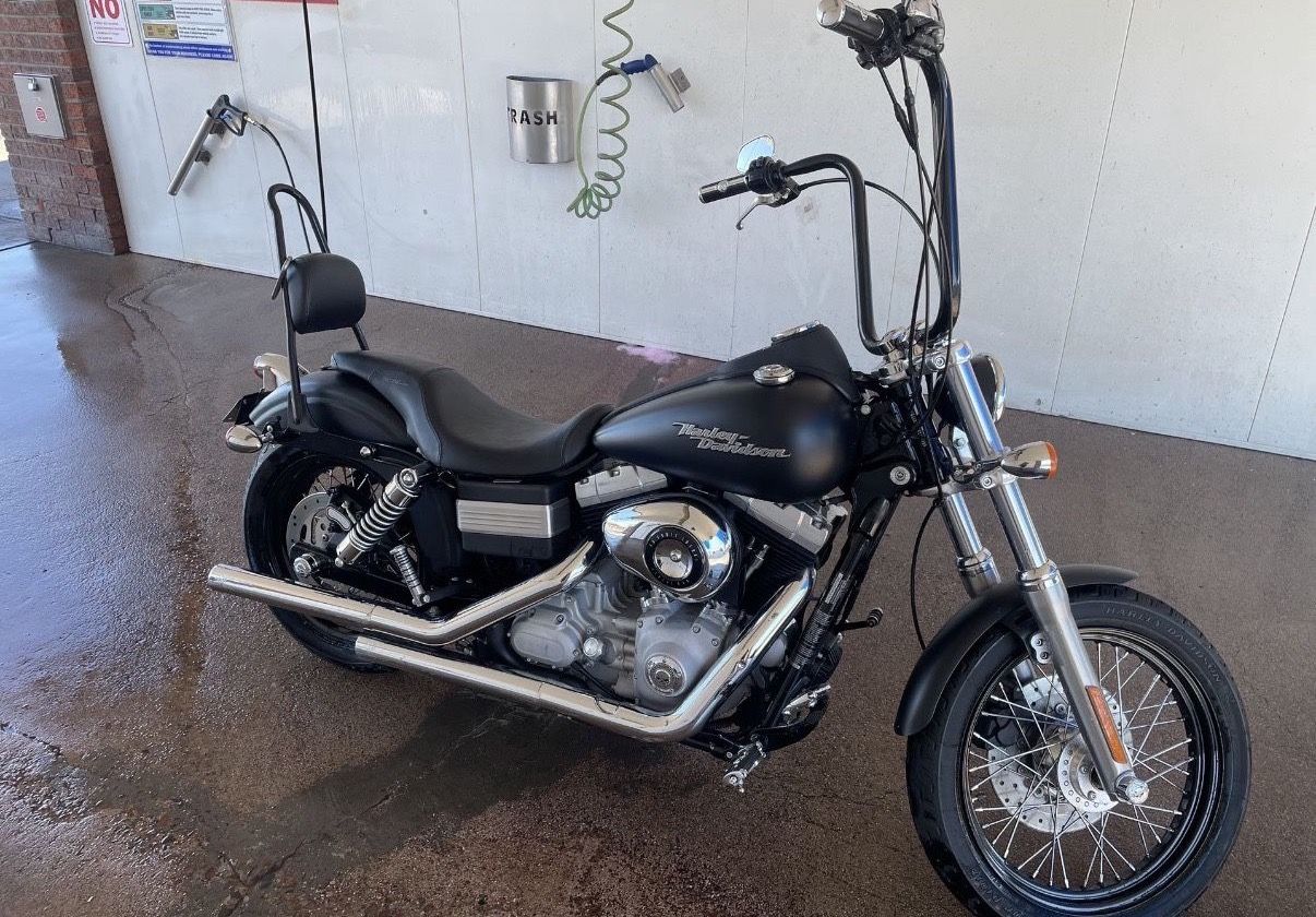 ’09 Harley Davidson Dyna Street Bob