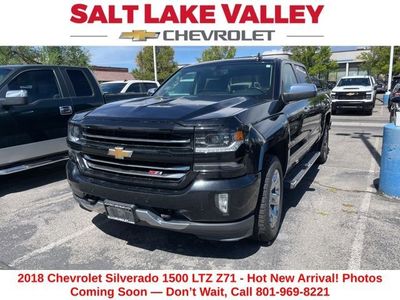 2018 CHEVROLET SILVERADO 1500 LTZ Z71
