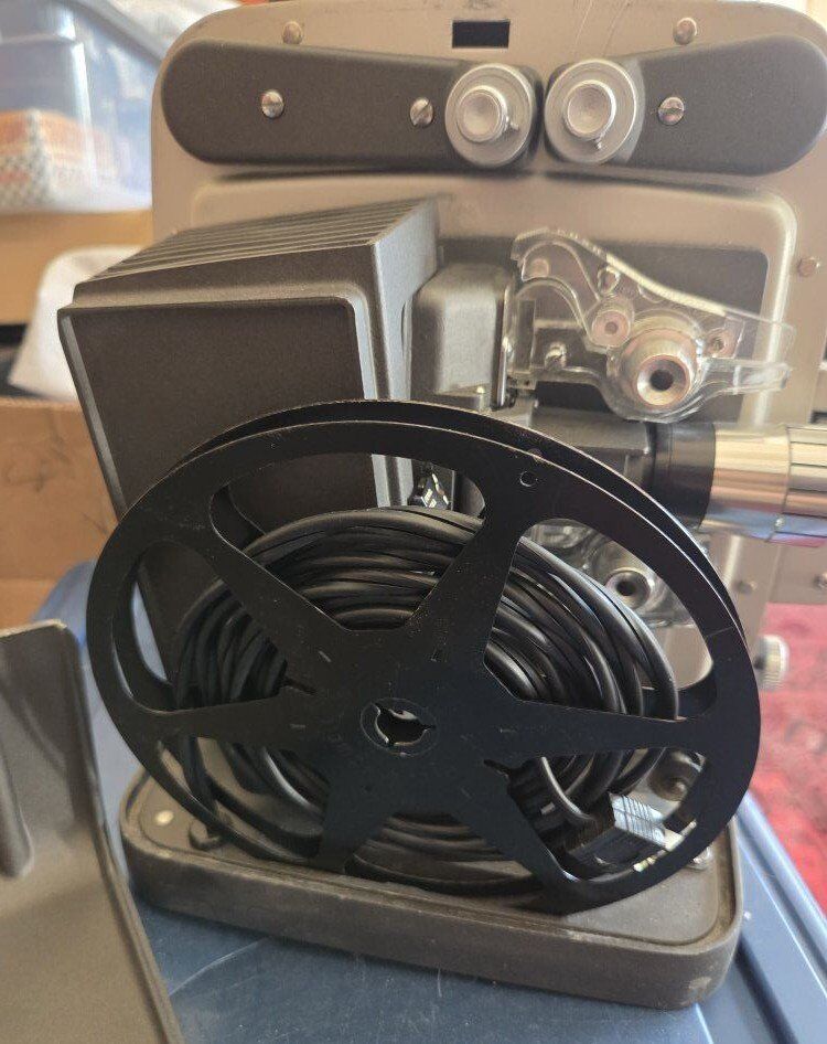Bell and Howell Auto load projector