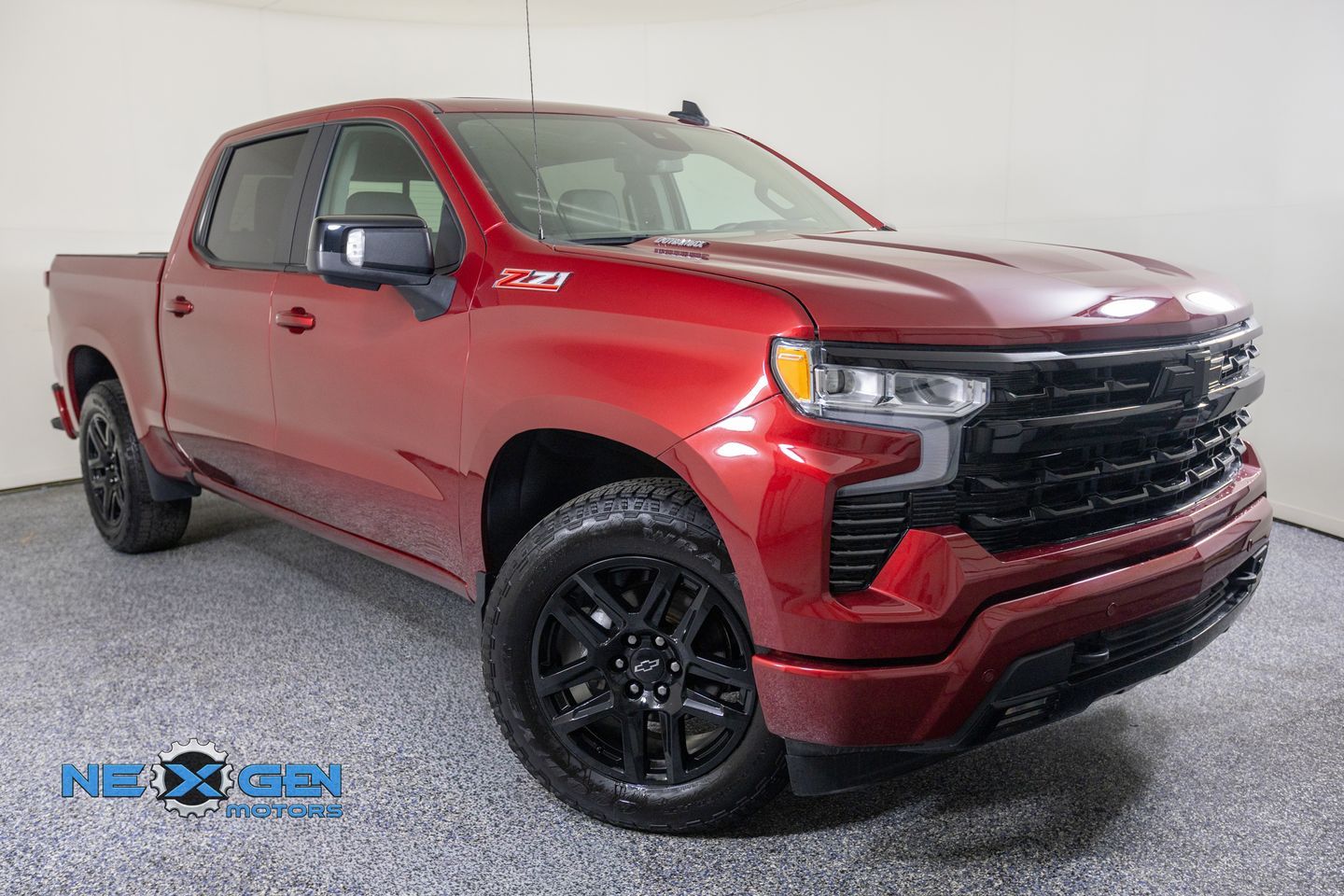 2025 Chevrolet Silverado 1500 RST