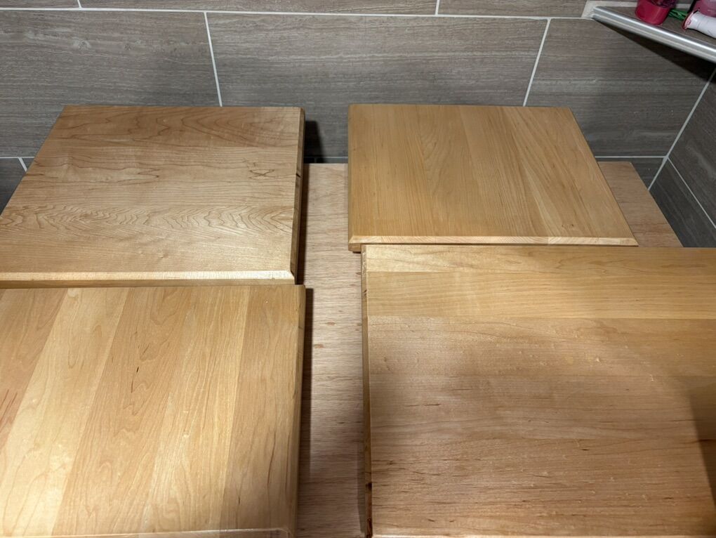 Thick Maple Cutting Boards