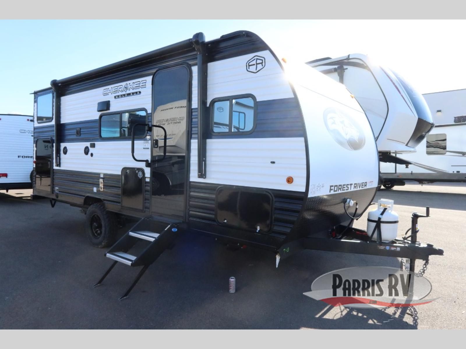 New 2026 Forest River RV Cherokee Wolf Pup 17JW
