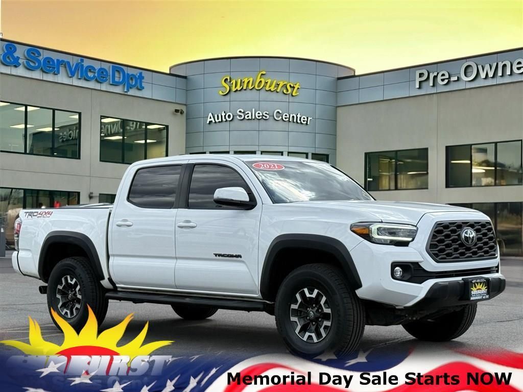 2021 Toyota Tacoma TRD Off-Road