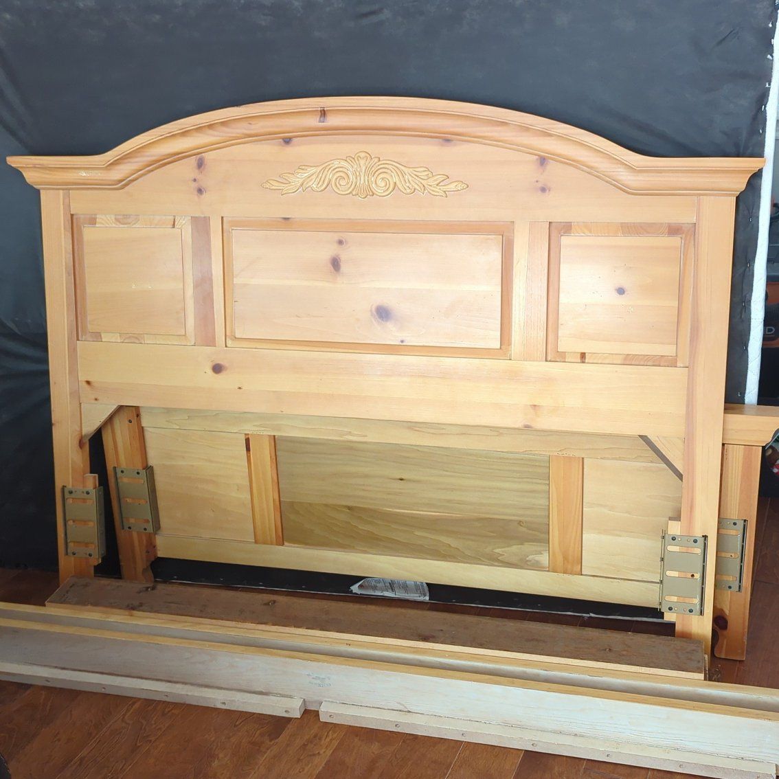 Queen bed frame