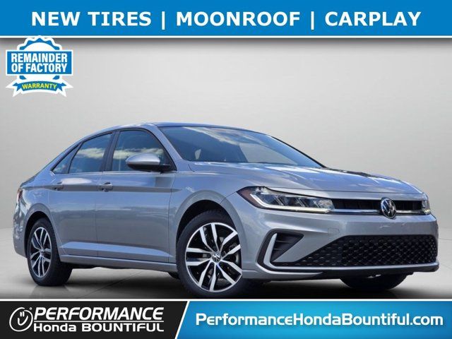 2025 Volkswagen Jetta SE