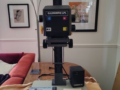 Saunders LPL 670DXL Dichroic Film Enlarger +extras