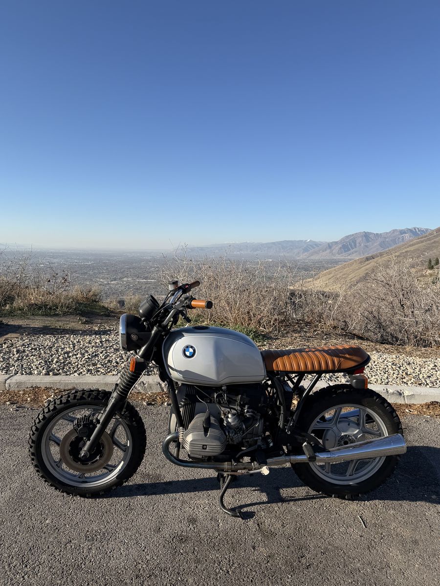 1987 BMW R65 "Airhead"