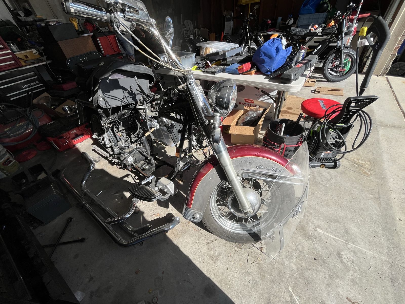 97 Harley EVO Softail classic