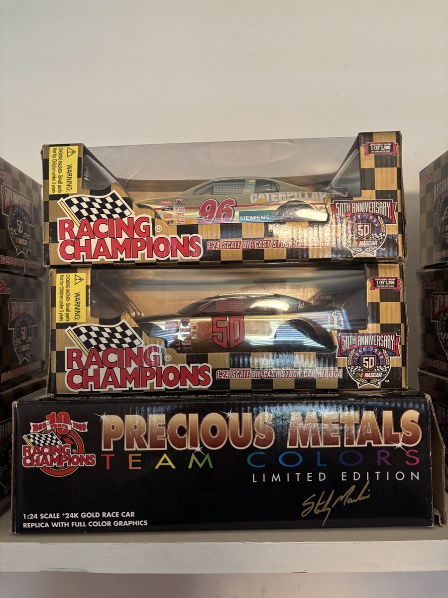 NASCAR 50th Anniversary Racing Champions