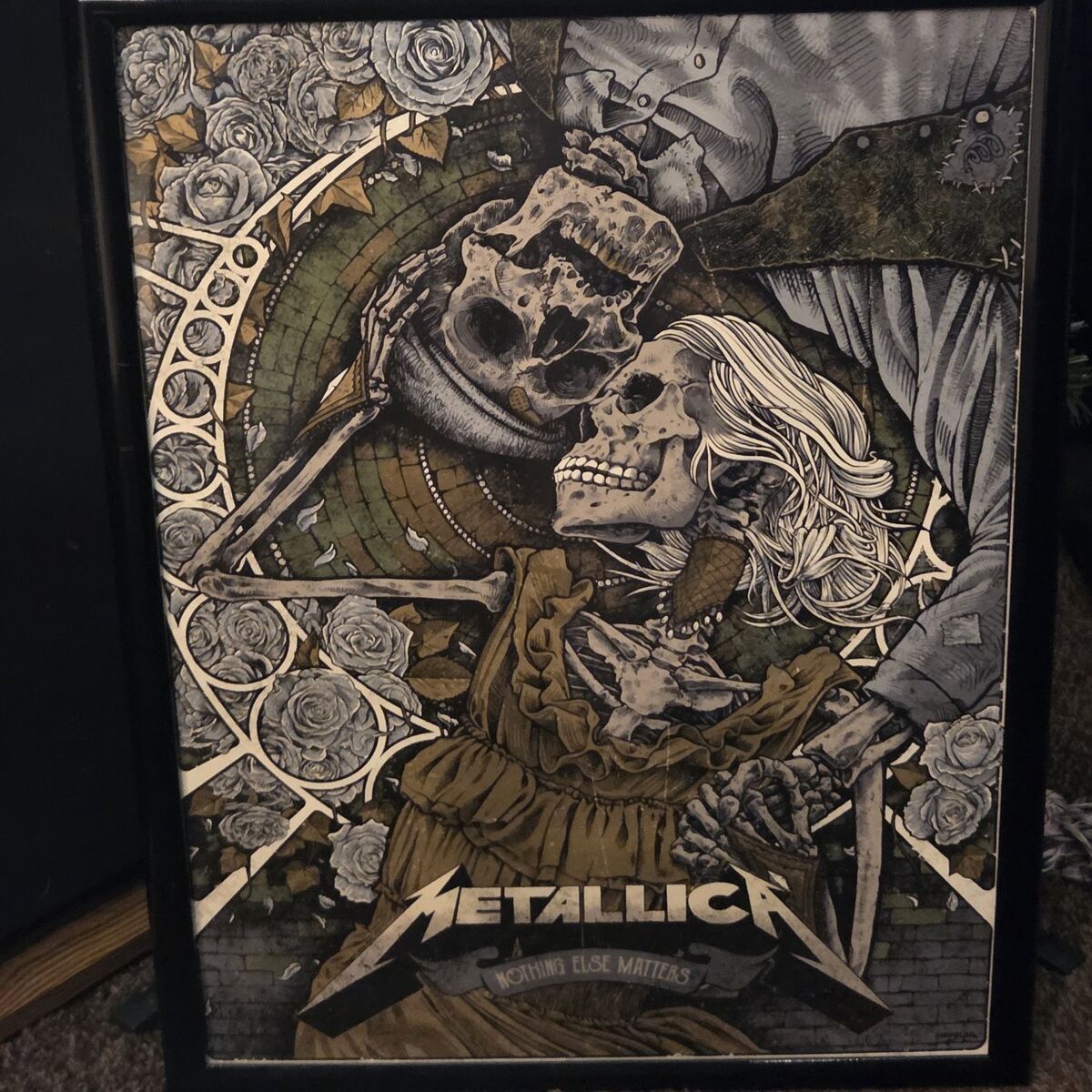 Metallica Nothing Else Matters Poster #321/500
