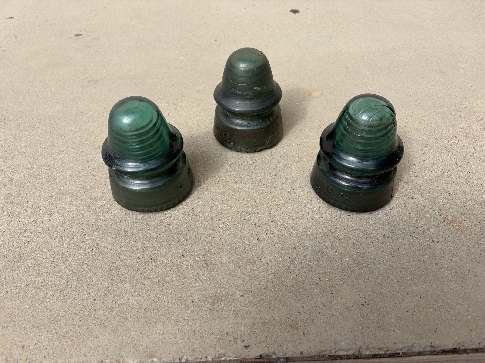 Vintage Power Line Insulators
