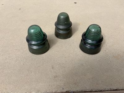 Vintage Power Line Insulators