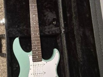 Yamaha Pacifica and Fender Blues Jr. III for sale