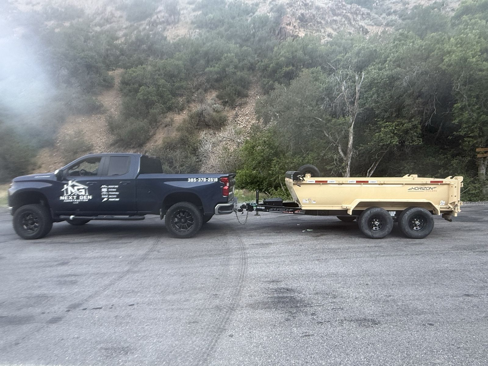 Horizon Trailers Dump Trailer - Used Utility Trailer