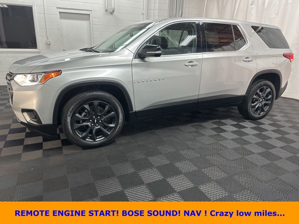 2021 CHEVROLET TRAVERSE RS