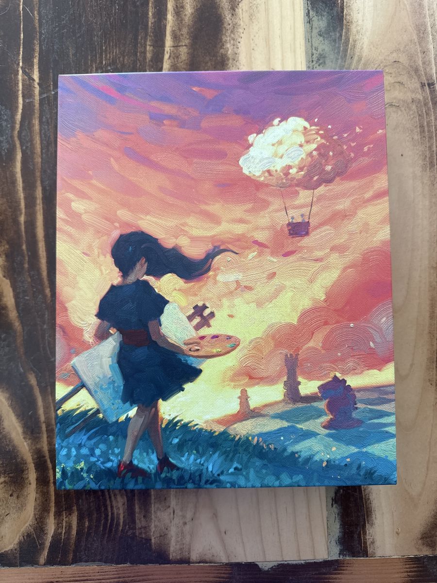 Canvas Board Game