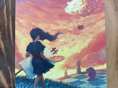Canvas Board Game