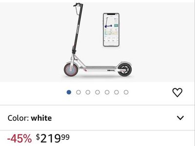 Maxshot Electric scooter