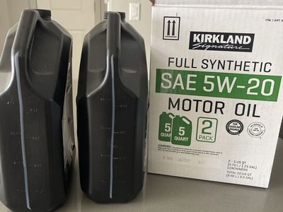 5W-20 full synthetic oil - 7 quarts