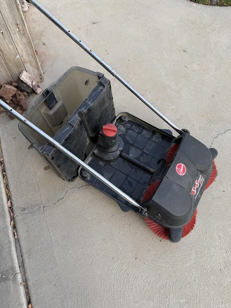 Outdoor Sweeper