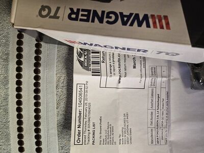 ford fusion brake pads