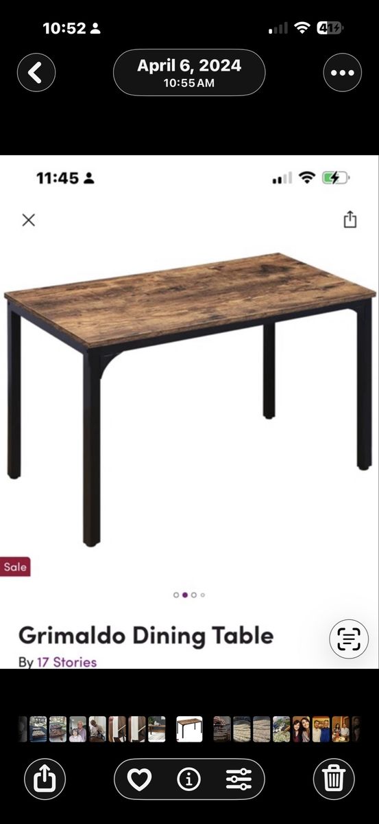 Brand new table