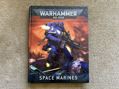Warhammer 40,000 Codex: Space Marines