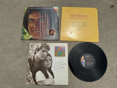 Vintage vinyl LPS