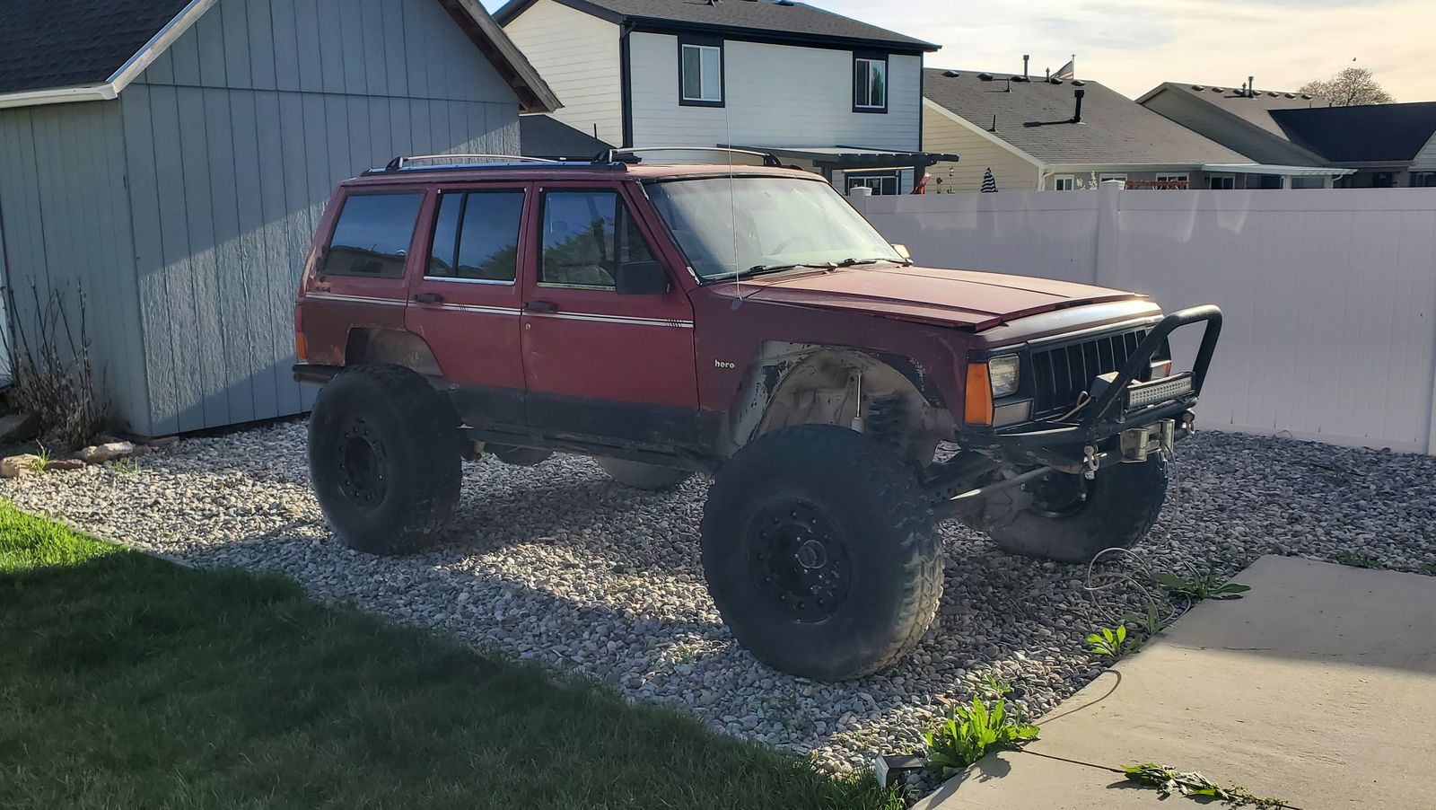 1992 Jeep Cherokee Sport