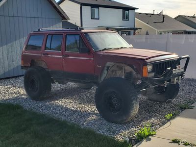 1992 Jeep Cherokee Sport