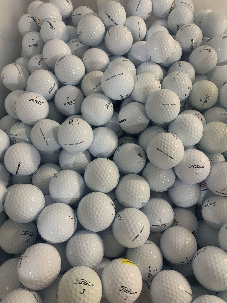 Good Condition ProV1 Golf Balls