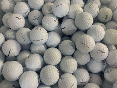 Good Condition ProV1 Golf Balls