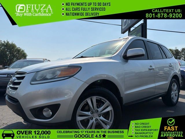 2012 Hyundai Santa Fe SE