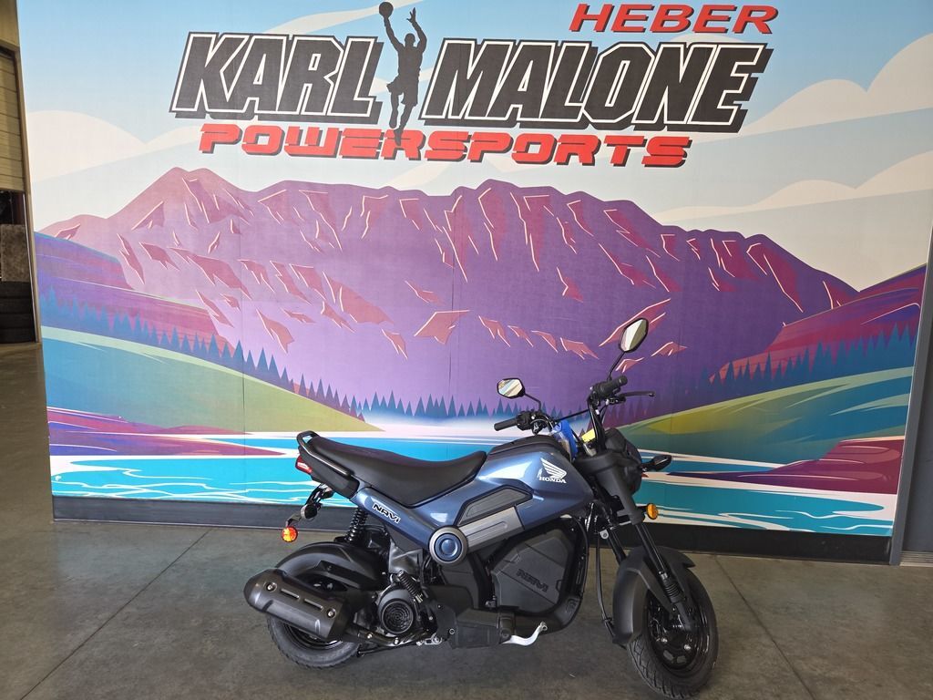 2025 Honda® Navi White