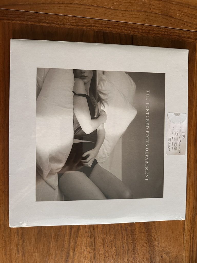 Taylor Swift vinyl TTPD and Lover
