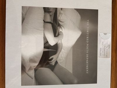 Taylor Swift vinyl TTPD and Lover