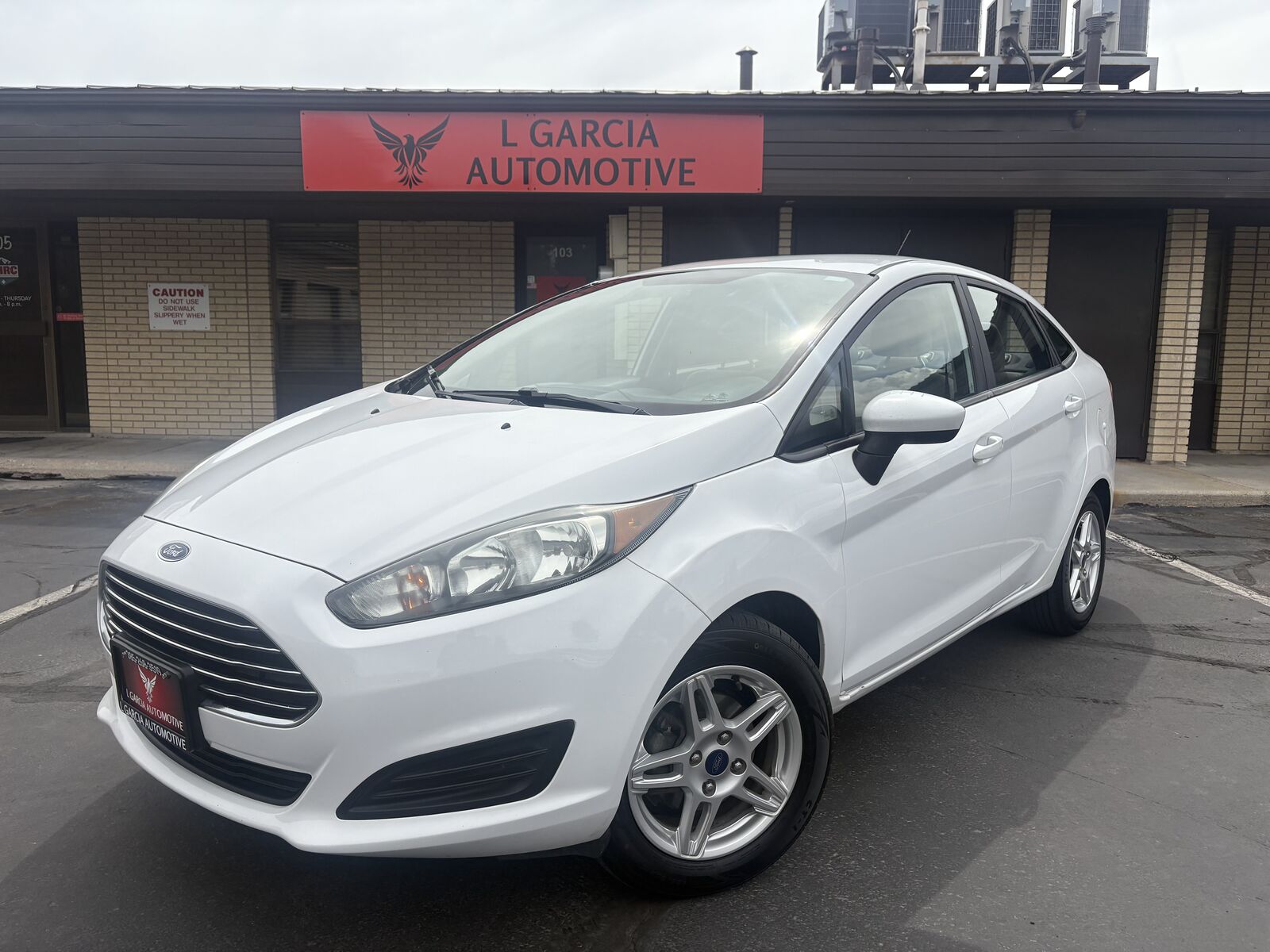 2017 FORD FIESTA SE