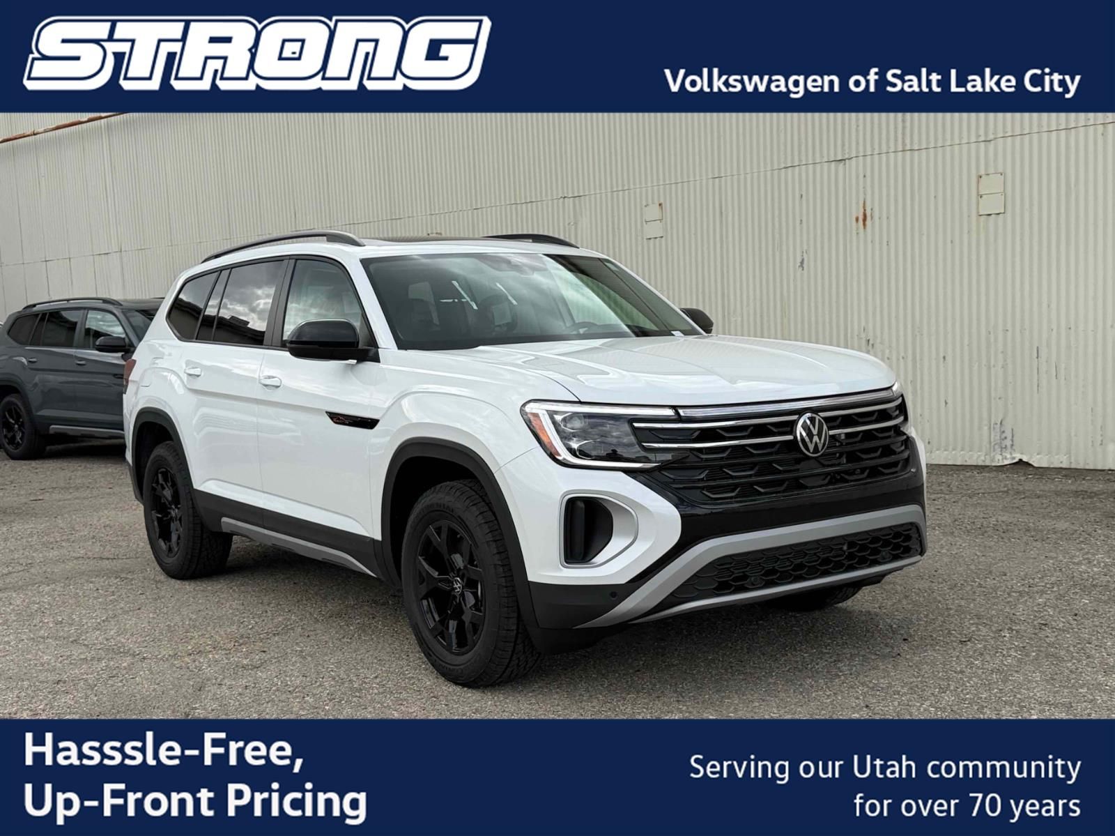 2026 Volkswagen Atlas Peak Edition 4Motion