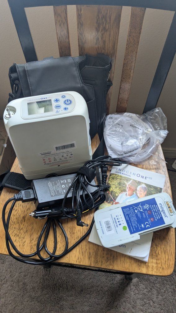 Inogen G5 Oxygen Concentrator