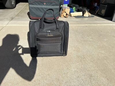 Carryon Suitcase Laptop Bag